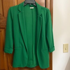 Maurices Vibrant Green Women's Blazer